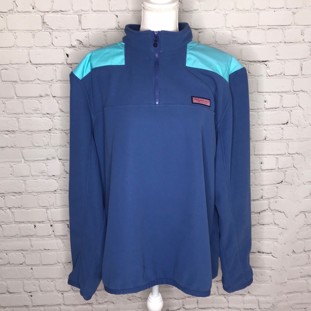 Vineyard Vines quarter zip pullover